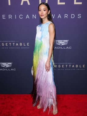 Jamie Chung, 14 Aralık 2024 'te Beverly Hilton Oteli' nde düzenlenen 22. Geleneksel Unutulmaz Asya Amerikan Ödülleri 'ne geliyor..