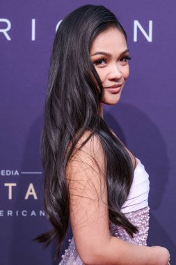 Jenn Tran, 14 Aralık 2024 'te Beverly Hilton Oteli' nde düzenlenen 22. Geleneksel Unutulmaz Asya Amerikan Ödülleri 'ne geliyor..