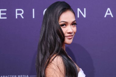 Jenn Tran arrives at the 22nd Annual Unforgettable Gala Asian American Awards 2024 held at The Beverly Hilton Hotel on December 14, 2024 in Beverly Hills, Los Angeles, California, United States. clipart