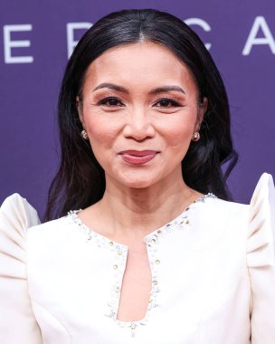 Jennifer Paz, 14 Aralık 2024 'te Beverly Hilton Oteli' nde düzenlenen 22. Geleneksel Unutulmaz Asya Amerikan Ödülleri 'ne geliyor..