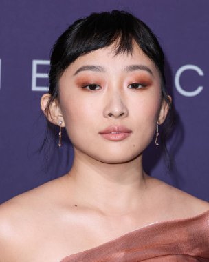 Ji-young Yoo, 14 Aralık 2024 'te Beverly Hilton Oteli' nde düzenlenen 22. Geleneksel Unutulmaz Asya Amerikan Ödülleri 'ne geliyor..