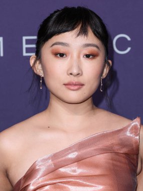 Ji-young Yoo, 14 Aralık 2024 'te Beverly Hilton Oteli' nde düzenlenen 22. Geleneksel Unutulmaz Asya Amerikan Ödülleri 'ne geliyor..