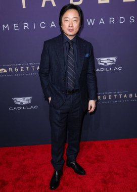 Jimmy O. Yang, 14 Aralık 2024 'te Beverly Hilton Oteli' nde düzenlenen 22. Unutulmaz Asya Amerikan Ödülleri 'ne geliyor..