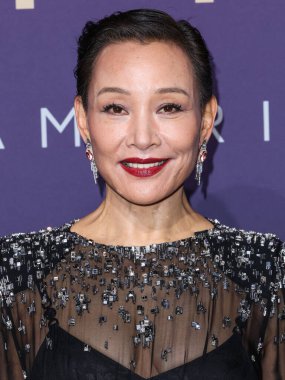 Joan Chen, 14 Aralık 2024 'te Beverly Hilton Oteli' nde düzenlenen 22. Geleneksel Unutulmaz Asya Amerikan Ödülleri 'ne geliyor..