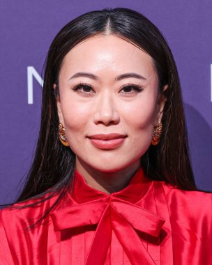 Kelly Mi Li, 14 Aralık 2024 'te Beverly Hilton Oteli' nde düzenlenen 22. Geleneksel Unutulmaz Asya Amerikan Ödülleri 'ne geliyor..