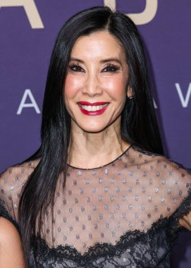 Lisa Ling, 14 Aralık 2024 'te Beverly Hilton Oteli' nde düzenlenen 22. Geleneksel Unutulmaz Asya Amerikan Ödülleri 'ne geliyor..