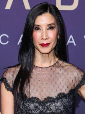 Lisa Ling, 14 Aralık 2024 'te Beverly Hilton Oteli' nde düzenlenen 22. Geleneksel Unutulmaz Asya Amerikan Ödülleri 'ne geliyor..