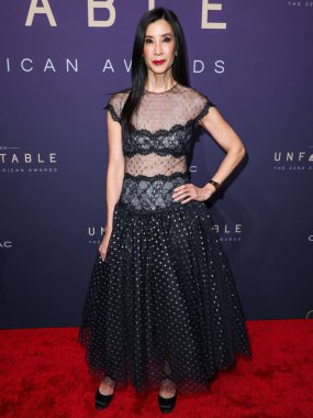 Lisa Ling, 14 Aralık 2024 'te Beverly Hilton Oteli' nde düzenlenen 22. Geleneksel Unutulmaz Asya Amerikan Ödülleri 'ne geliyor..