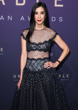 Lisa Ling, 14 Aralık 2024 'te Beverly Hilton Oteli' nde düzenlenen 22. Geleneksel Unutulmaz Asya Amerikan Ödülleri 'ne geliyor..