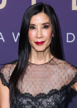 Lisa Ling, 14 Aralık 2024 'te Beverly Hilton Oteli' nde düzenlenen 22. Geleneksel Unutulmaz Asya Amerikan Ödülleri 'ne geliyor..