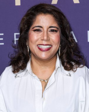 Nisha Ganatra, 14 Aralık 2024 'te Beverly Hilton Oteli' nde düzenlenen 22. Geleneksel Unutulmaz Asya Amerikan Ödülleri 'ne geliyor..