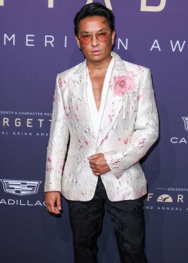 Prabal Gurung, 14 Aralık 2024 'te Beverly Hilton Oteli' nde düzenlenen 22. Geleneksel Unutulmaz Asya Amerikan Ödülleri 'ne geliyor..