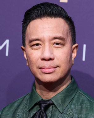 Reggie Lee, 14 Aralık 2024 'te Beverly Hilton Oteli' nde düzenlenen 22. Geleneksel Unutulmaz Asya Amerikan Ödülleri 'ne geliyor..