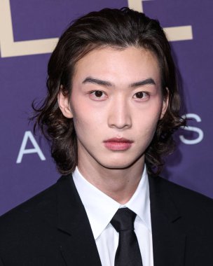 Sang Heon Lee, 14 Aralık 2024 'te Beverly Hilton Oteli' nde düzenlenen 22. Unutulmaz Asya Amerikan Ödülleri 'ne geliyor..