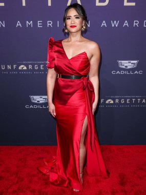 Shanna Mendiola, 14 Aralık 2024 'te Beverly Hilton Oteli' nde düzenlenen 22. Unutulmaz Asya Amerikan Ödülleri 'ne geliyor..