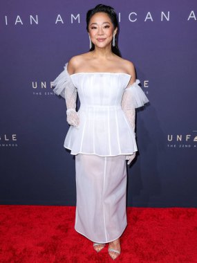 Stephanie Hsu, 14 Aralık 2024 'te Beverly Hilton Oteli' nde düzenlenen 22. Geleneksel Unutulmaz Asya Amerikan Ödülleri 'ne geliyor..