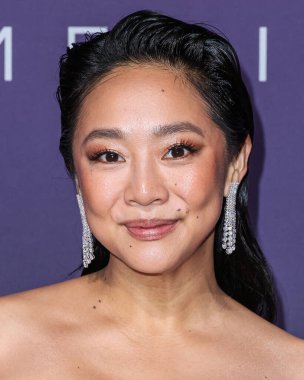 Stephanie Hsu, 14 Aralık 2024 'te Beverly Hilton Oteli' nde düzenlenen 22. Geleneksel Unutulmaz Asya Amerikan Ödülleri 'ne geliyor..