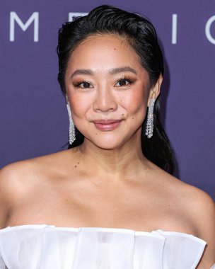 Stephanie Hsu, 14 Aralık 2024 'te Beverly Hilton Oteli' nde düzenlenen 22. Geleneksel Unutulmaz Asya Amerikan Ödülleri 'ne geliyor..