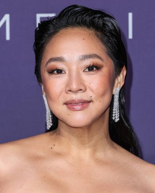 Stephanie Hsu, 14 Aralık 2024 'te Beverly Hilton Oteli' nde düzenlenen 22. Geleneksel Unutulmaz Asya Amerikan Ödülleri 'ne geliyor..