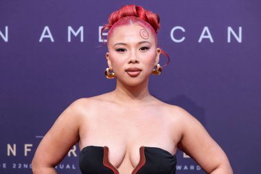 Thuy Thi Thu Tran, 14 Aralık 2024 'te Beverly Hilton Oteli' nde düzenlenen 22. Unutulmaz Asya Amerikan Ödülleri 'ne geliyor..