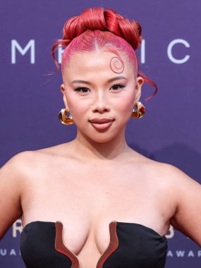 Thuy Thi Thu Tran, 14 Aralık 2024 'te Beverly Hilton Oteli' nde düzenlenen 22. Unutulmaz Asya Amerikan Ödülleri 'ne geliyor..