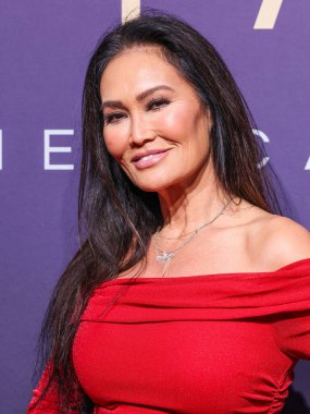 Tia Carrere, 14 Aralık 2024 'te Beverly Hilton Oteli' nde düzenlenen 22. Unutulmaz Asya Amerikan Ödülleri 'ne geliyor..