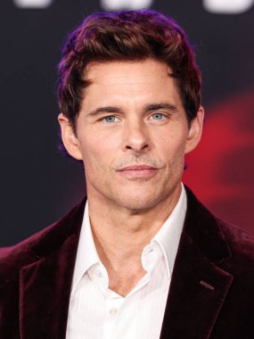 James Marsden, 16 Aralık 2024 'te Hollywood, Los Angeles, Kaliforniya, ABD' deki TCL Çin Tiyatrosu IMAX 'te düzenlenen Paramount Pictures' ın Sonic The Hedgehog 3 'ün Los Angeles galasına geldi.. 