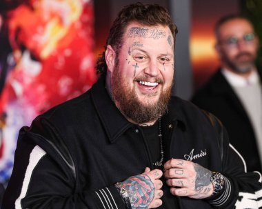 Jelly Roll (Jason Bradley DeFord) 16 Aralık 2024 'te Hollywood, Los Angeles, Kaliforniya, ABD' de bulunan TCL Çin Tiyatrosu IMAX 'te düzenlenen Paramount Pictures' ın Sonic The Hedgehog 3 'üne ulaşır.. 