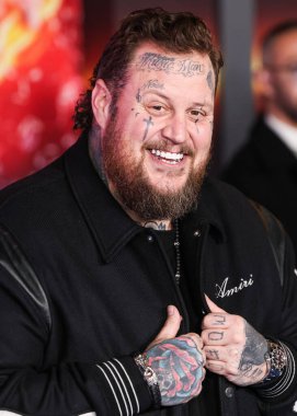 Jelly Roll (Jason Bradley DeFord) 16 Aralık 2024 'te Hollywood, Los Angeles, Kaliforniya, ABD' de bulunan TCL Çin Tiyatrosu IMAX 'te düzenlenen Paramount Pictures' ın Sonic The Hedgehog 3 'üne ulaşır.. 