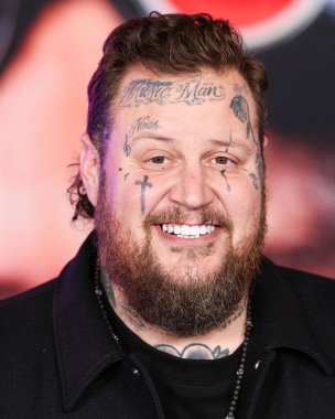 Jelly Roll (Jason Bradley DeFord) 16 Aralık 2024 'te Hollywood, Los Angeles, Kaliforniya, ABD' de bulunan TCL Çin Tiyatrosu IMAX 'te düzenlenen Paramount Pictures' ın Sonic The Hedgehog 3 'üne ulaşır.. 