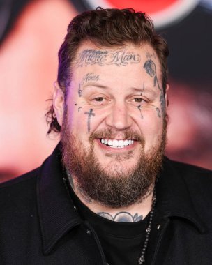 Jelly Roll (Jason Bradley DeFord) 16 Aralık 2024 'te Hollywood, Los Angeles, Kaliforniya, ABD' de bulunan TCL Çin Tiyatrosu IMAX 'te düzenlenen Paramount Pictures' ın Sonic The Hedgehog 3 'üne ulaşır.. 