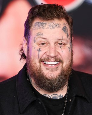 Jelly Roll (Jason Bradley DeFord) 16 Aralık 2024 'te Hollywood, Los Angeles, Kaliforniya, ABD' de bulunan TCL Çin Tiyatrosu IMAX 'te düzenlenen Paramount Pictures' ın Sonic The Hedgehog 3 'üne ulaşır.. 