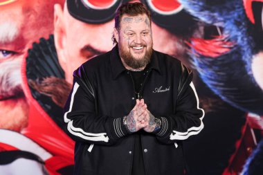 Jelly Roll (Jason Bradley DeFord) 16 Aralık 2024 'te Hollywood, Los Angeles, Kaliforniya, ABD' de bulunan TCL Çin Tiyatrosu IMAX 'te düzenlenen Paramount Pictures' ın Sonic The Hedgehog 3 'üne ulaşır.. 
