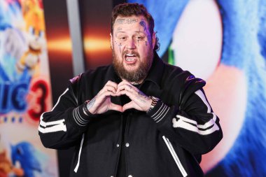 Jelly Roll (Jason Bradley DeFord) 16 Aralık 2024 'te Hollywood, Los Angeles, Kaliforniya, ABD' de bulunan TCL Çin Tiyatrosu IMAX 'te düzenlenen Paramount Pictures' ın Sonic The Hedgehog 3 'üne ulaşır.. 