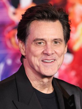 Jim Carrey arrives at the Los Angeles Premiere Of Paramount Pictures' 'Sonic The Hedgehog 3' held at the TCL Chinese Theatre IMAX on December 16, 2024 in Hollywood, Los Angeles, California, United States. clipart