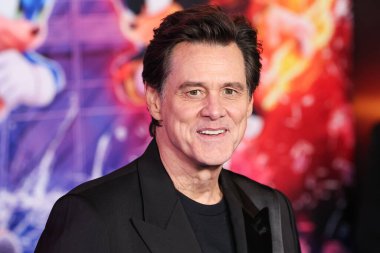 Jim Carrey, 16 Aralık 2024 'te Hollywood, Los Angeles, Kaliforniya, ABD' de bulunan TCL Çin Tiyatrosu IMAX 'te düzenlenen Paramount Pictures' ın Sonic The Hedgehog 3 'ün Los Angeles galasına geldi..