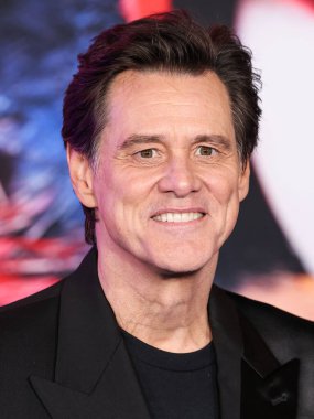 Jim Carrey, 16 Aralık 2024 'te Hollywood, Los Angeles, Kaliforniya, ABD' de bulunan TCL Çin Tiyatrosu IMAX 'te düzenlenen Paramount Pictures' ın Sonic The Hedgehog 3 'ün Los Angeles galasına geldi..