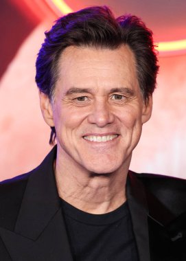 Jim Carrey, 16 Aralık 2024 'te Hollywood, Los Angeles, Kaliforniya, ABD' de bulunan TCL Çin Tiyatrosu IMAX 'te düzenlenen Paramount Pictures' ın Sonic The Hedgehog 3 'ün Los Angeles galasına geldi..