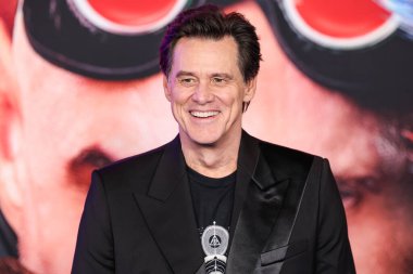 Jim Carrey, 16 Aralık 2024 'te Hollywood, Los Angeles, Kaliforniya, ABD' de bulunan TCL Çin Tiyatrosu IMAX 'te düzenlenen Paramount Pictures' ın Sonic The Hedgehog 3 'ün Los Angeles galasına geldi..