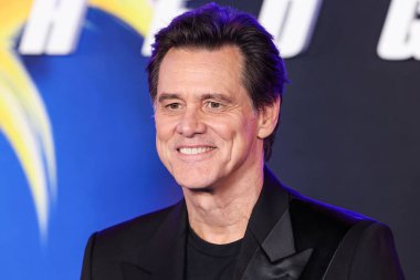 Jim Carrey, 16 Aralık 2024 'te Hollywood, Los Angeles, Kaliforniya, ABD' de bulunan TCL Çin Tiyatrosu IMAX 'te düzenlenen Paramount Pictures' ın Sonic The Hedgehog 3 'ün Los Angeles galasına geldi..