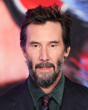Keanu Reeves, 16 Aralık 2024 'te Hollywood, Los Angeles, Kaliforniya, ABD' deki TCL Çin Tiyatrosu IMAX 'te düzenlenen Paramount Pictures' ın Sonic The Hedgehog 3 'ün Los Angeles galasına geldi.. 