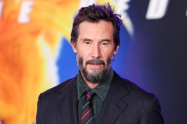 Keanu Reeves, 16 Aralık 2024 'te Hollywood, Los Angeles, Kaliforniya, ABD' deki TCL Çin Tiyatrosu IMAX 'te düzenlenen Paramount Pictures' ın Sonic The Hedgehog 3 'ün Los Angeles galasına geldi.. 