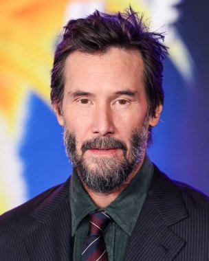 Keanu Reeves, 16 Aralık 2024 'te Hollywood, Los Angeles, Kaliforniya, ABD' deki TCL Çin Tiyatrosu IMAX 'te düzenlenen Paramount Pictures' ın Sonic The Hedgehog 3 'ün Los Angeles galasına geldi.. 