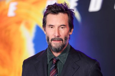 Keanu Reeves, 16 Aralık 2024 'te Hollywood, Los Angeles, Kaliforniya, ABD' deki TCL Çin Tiyatrosu IMAX 'te düzenlenen Paramount Pictures' ın Sonic The Hedgehog 3 'ün Los Angeles galasına geldi.. 