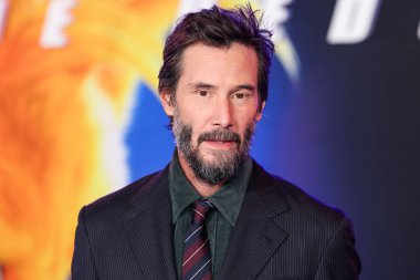 Keanu Reeves, 16 Aralık 2024 'te Hollywood, Los Angeles, Kaliforniya, ABD' deki TCL Çin Tiyatrosu IMAX 'te düzenlenen Paramount Pictures' ın Sonic The Hedgehog 3 'ün Los Angeles galasına geldi.. 