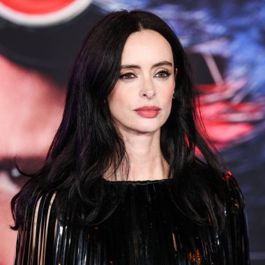 Krysten Ritter, 16 Aralık 2024 'te Hollywood, Los Angeles, Kaliforniya, ABD' deki TCL Çin Tiyatrosu IMAX 'te düzenlenen Paramount Pictures' ın Sonic The Hedgehog 3 'ün Los Angeles galasına geldi.. 