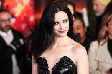 Krysten Ritter, 16 Aralık 2024 'te Hollywood, Los Angeles, Kaliforniya, ABD' deki TCL Çin Tiyatrosu IMAX 'te düzenlenen Paramount Pictures' ın Sonic The Hedgehog 3 'ün Los Angeles galasına geldi.. 