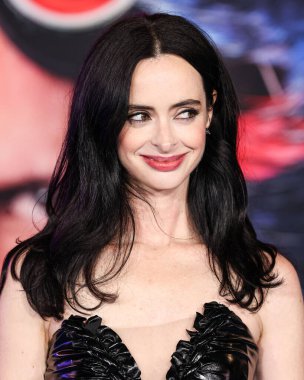 Krysten Ritter arrives at the Los Angeles Premiere Of Paramount Pictures' 'Sonic The Hedgehog 3' held at the TCL Chinese Theatre IMAX on December 16, 2024 in Hollywood, Los Angeles, California, United States.  clipart