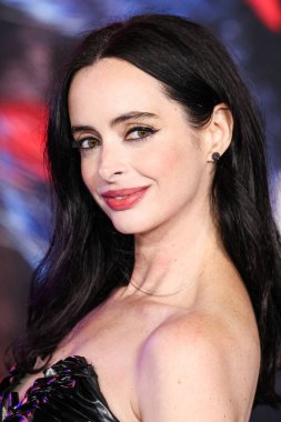 Krysten Ritter, 16 Aralık 2024 'te Hollywood, Los Angeles, Kaliforniya, ABD' deki TCL Çin Tiyatrosu IMAX 'te düzenlenen Paramount Pictures' ın Sonic The Hedgehog 3 'ün Los Angeles galasına geldi.. 