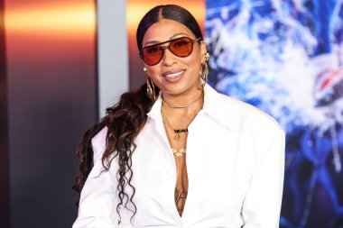 Melanie Fiona, 16 Aralık 2024 'te Hollywood, Los Angeles, Kaliforniya, ABD' deki TCL Çin Tiyatrosu IMAX 'te düzenlenen Paramount Pictures' ın Los Angeles Premiere of Sonic The Hedgehog 3 'e geldi.. 